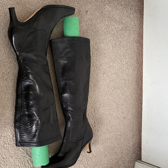 Cole Haan NikeAir Leather Tall Boots - Picture 4 of 11